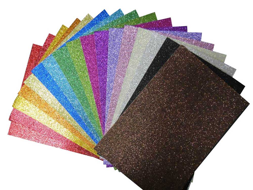 Glitter Paper Sheet